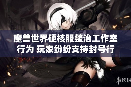 魔兽世界硬核服整治工作室行为 玩家纷纷支持封号行动