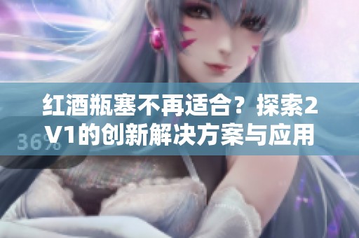 红酒瓶塞不再适合？探索2V1的创新解决方案与应用