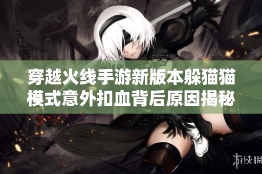 穿越火线手游新版本躲猫猫模式意外扣血背后原因揭秘