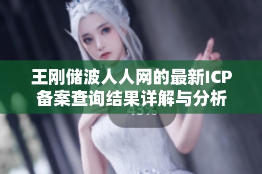 王刚储波人人网的最新ICP备案查询结果详解与分析