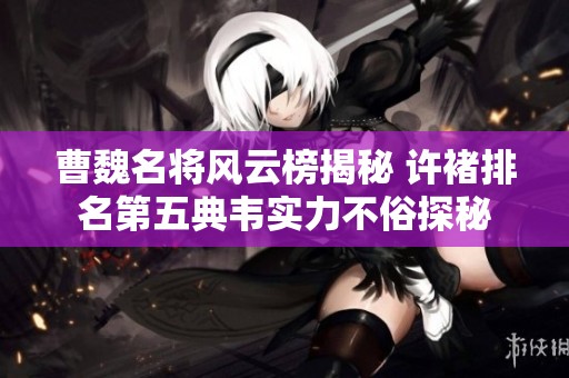 曹魏名将风云榜揭秘 许褚排名第五典韦实力不俗探秘