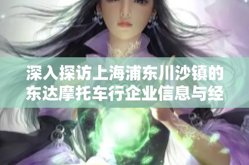 深入探访上海浦东川沙镇的东达摩托车行企业信息与经营现状