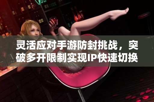 灵活应对手游防封挑战，突破多开限制实现IP快速切换