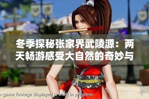 冬季探秘张家界武陵源：两天畅游感受大自然的奇妙与美丽