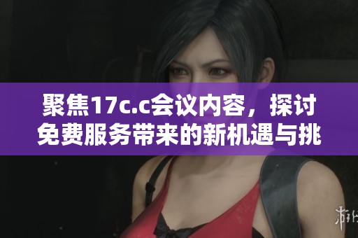 聚焦17c.c会议内容，探讨免费服务带来的新机遇与挑战