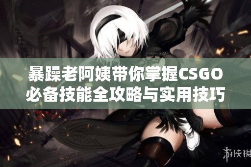 暴躁老阿姨带你掌握CSGO必备技能全攻略与实用技巧